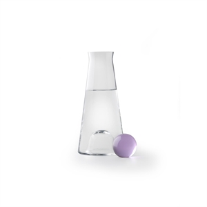 Jarra Fia de Design House Stockholm , Transparente/amatista