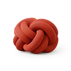 Cojín de Nudo de Design House Stockholm Naranja y Rojo