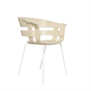 Design House Stockholm Wick Silla de Comedor Fresno/ Blanco