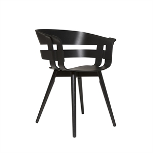 Design House Stockholm Wick Silla de Comedor Roble Negro