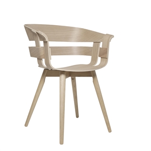 Design House Stockholm Wick Mesa de Comedor Silla Roble