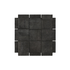 Design House Stockholm Gris Oscuro 180x180 cm