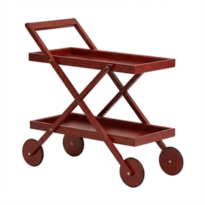 Design House Stockholm Exit Silla de Ruedas Rojo