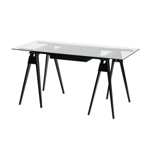 Escritorio Arco Negro de Design House Stockholm