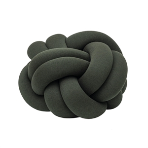 Design House Stockholm Knot Pillow XL Verde Bosque