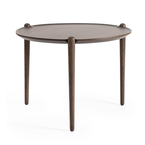 Mesa de Centro Alta Aria de Roble Oscuro de Design House Stockholm