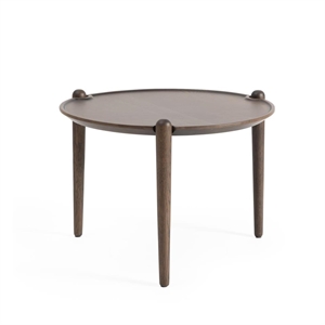 Mesa de Centro Baja Aria de Roble Oscuro de Design House Stockholm
