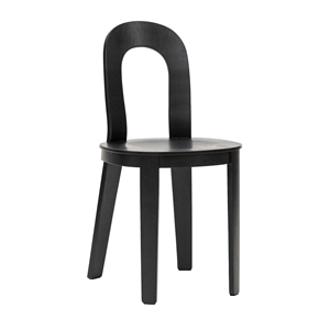 Silla de comedor Design House Stockholm Oliva Negro