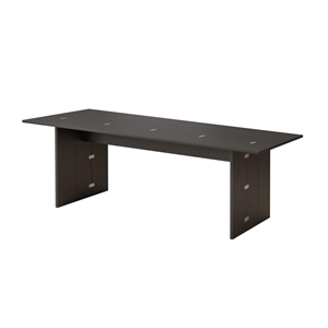 Design House Stockholm Flip Mesa de Comedor XL Negro