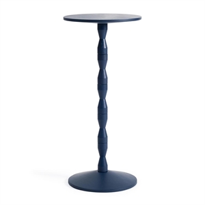Mesa Auxiliar con Pedestal Azul de Design House Stockholm