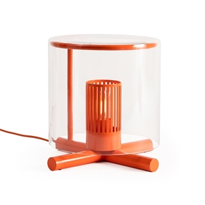 Lámpara de Mesa con Chimenea de Design House Stockholm, Rojo