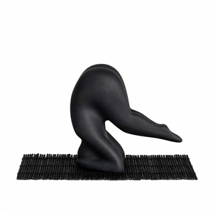 Escultura de Yoga N.º 1 de Design House Stockholm, Negro