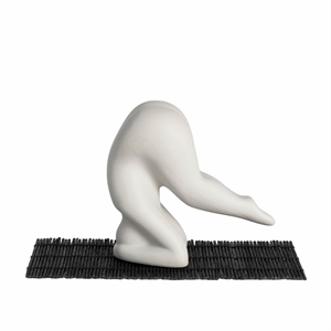 Escultura Yoga No 1 de Design House Stockholm, Gris Claro