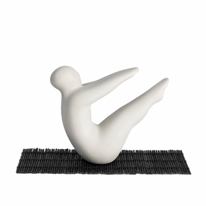 Escultura Yoga No 2 de Design House Stockholm, Gris Claro