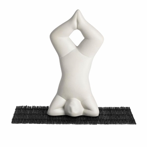 Escultura Yoga No 3 de Design House Stockholm, Gris Claro