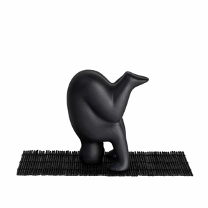 Escultura Negro de Yoga No 4 de Design House Stockholm