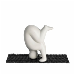 Escultura Yoga No 4 de Design House Stockholm, Gris Claro