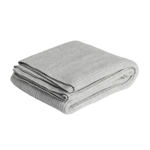 Alfombra Design House Stockholm Pleece 140x160 Gris Claro