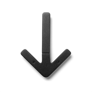 Gancho de Flecha Negro de Design House Stockholm
