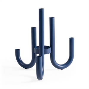 Candelabro Giratorio Azul de Design House Stockholm
