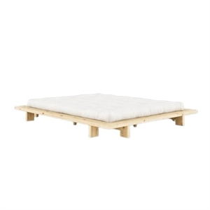 Estructura de Cama Karup Japan 160x200 Crudo