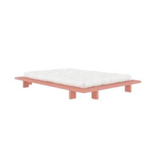 Estructura de Cama Karup Japan 140x200 Rosa Cielo