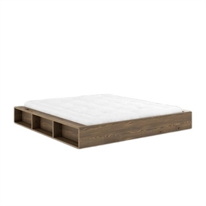 Estructura de Cama Karup Ziggy 180x200 Marrón Algarrobo