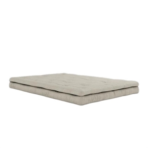 Sofá con Hebilla Karup con Cinturón 914 Lino/ Marrón