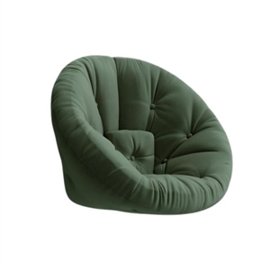 Sillón Karup Nido 756 Verde Oliva
