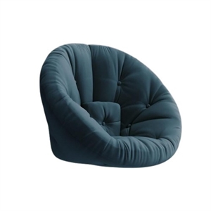 Sillón Karup Nido 757 Azul Petróleo