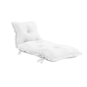 Sillón Cama Karup para Exteriores, Color Blanco, 401