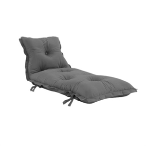 Sillón Cama Karup para Exteriores, 403, Gris Oscuro