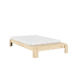 Estructura de Cama Karup Layers con Banco 140x200 sin Tratar
