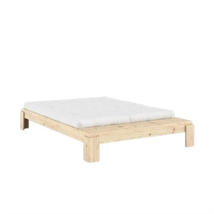 Estructura de Cama Karup Layers con Banco 160x200 sin Tratar