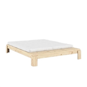 Estructura de Cama Karup Layers con Banco 180x200 sin Tratar
