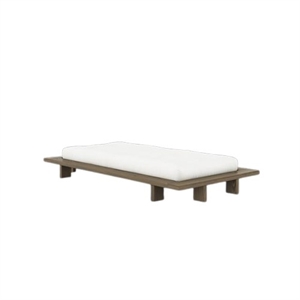 Estructura de Cama Karup Japan 90x200 Marrón Algarrobo