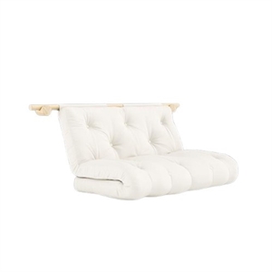 Colchón Karup con Ganchos y Soportes 135x200 Natural/Crudo