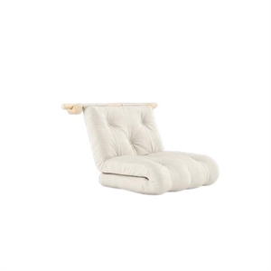 Colchón Karup con Ganchos y Soportes 75x200 Lino/Crudo