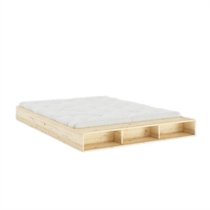 Estructura de Cama Karup Merge 160x200 Crudo