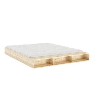 Estructura de Cama Karup Merge 180x200 Crudo
