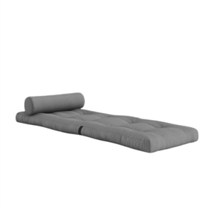 Sofá Cama Envolvente para Exteriores Karup, Gris Oscuro