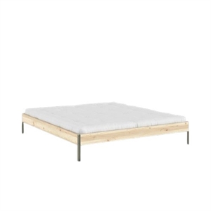 Estructura de Cama Karup Core 180x200 Verde Crudo/salvia