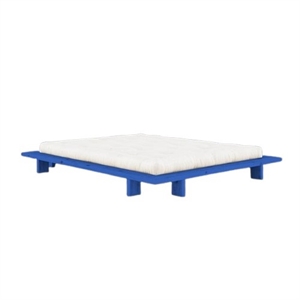 Estructura de Cama Karup Japan 160x200 Azul Vivo