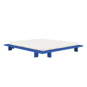 Estructura de Cama Karup Japan 180x200 Azul Vivo