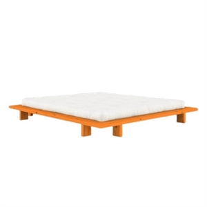 Karup Japan Estructura de Cama 180x200 Solar Naranja