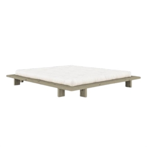 Estructura de Cama Karup Japan 140x200 Verde Salvia