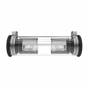 In The Tube 350 Wall lamp Silver