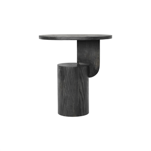 Ferm Living Mesa de Centro Insert Tinte Negro