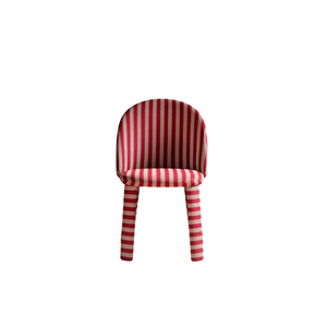 Miniforms Iola Socks Silla de comedor Dedar Voulez-vous Amarena 009