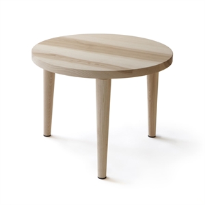 Nikari January Mesa de Centro Madera de Fresno Aceitada 53 cm